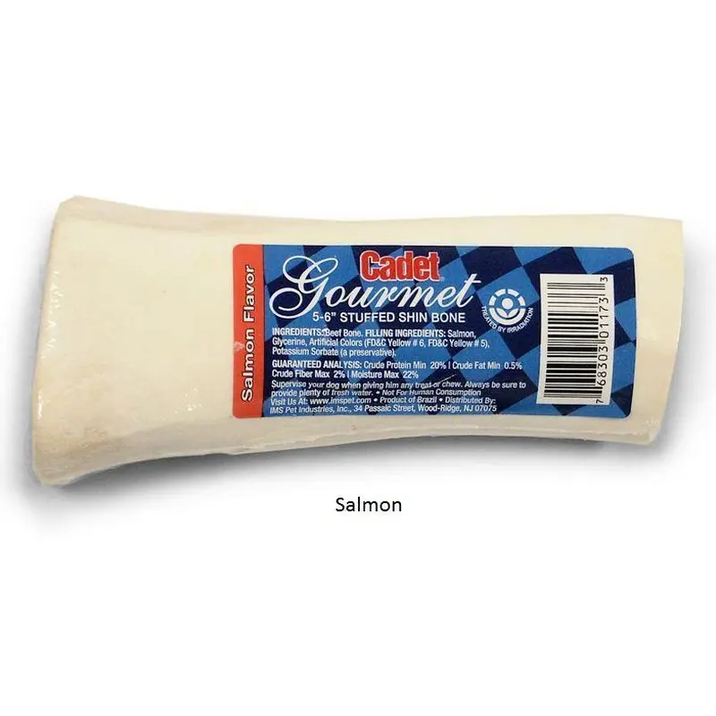 Cadet Gourmet Stuffed Medium Shin Dog Bone
