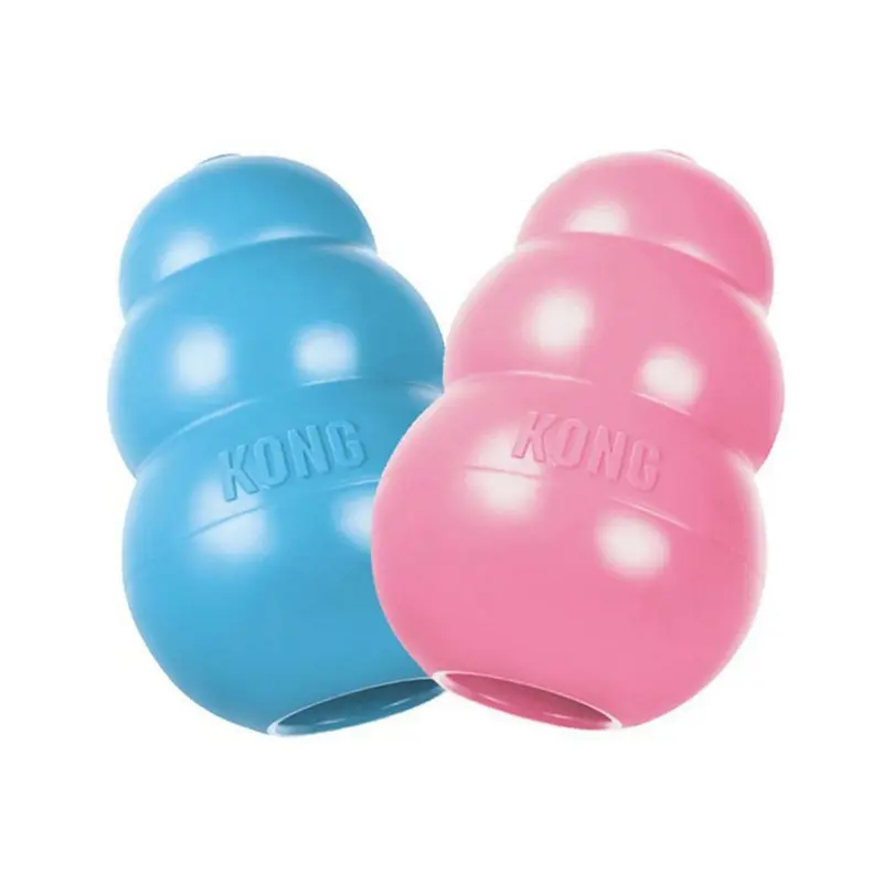Kong Classic Puppy Dog Toy - X-Small - Beginning To Light Chewers