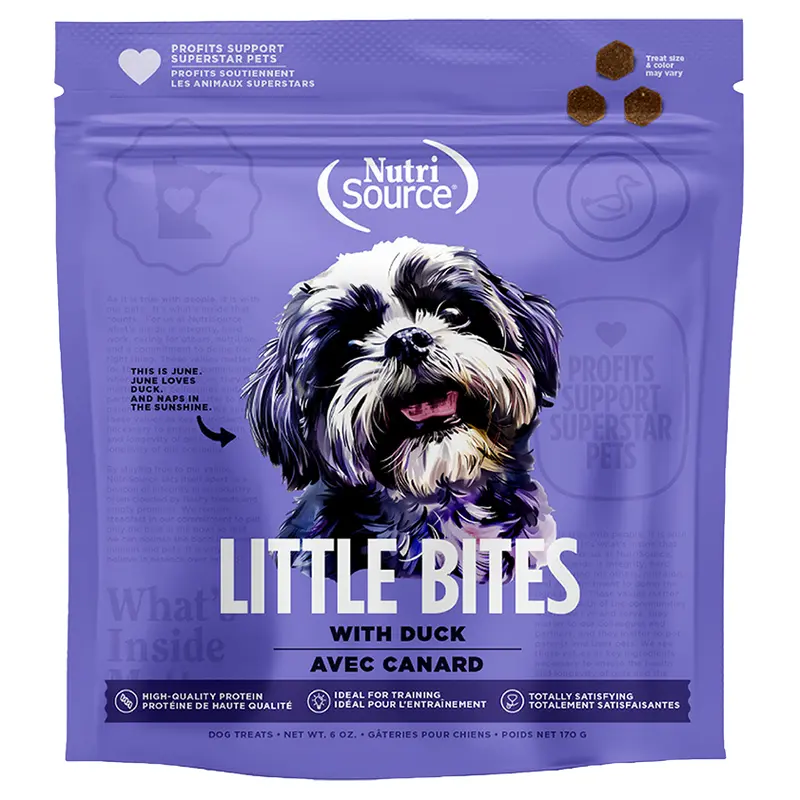 Nutrisource Duck Little Bites 6oz