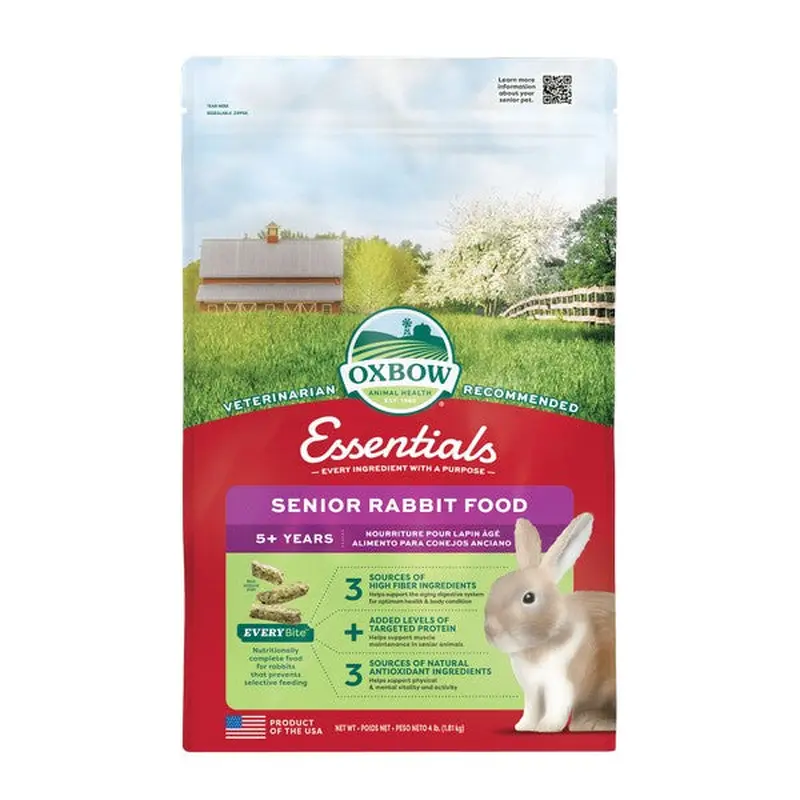 Oxbow Rabbit Senior Food 8lb