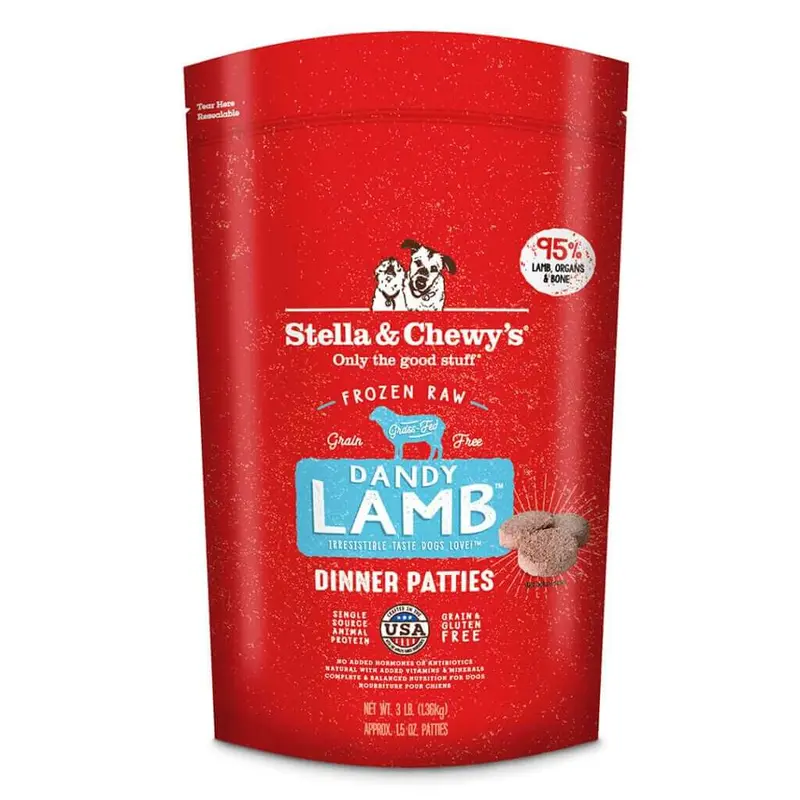 Stella and Chewys Beef Liver Dog Treats 3oz