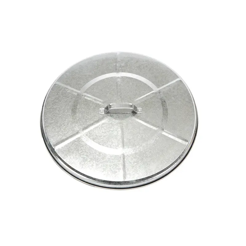 VSI Little Giant Galvanized Garbage Can Lid for 31 Gallon