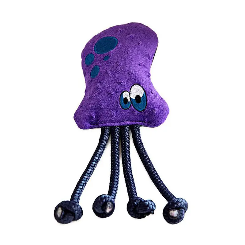 WO Octopus Dog Toy