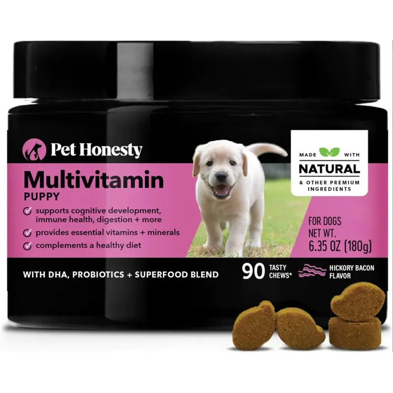 Pet Honesty Puppy Multivitamin Soft Chews 90 Ct