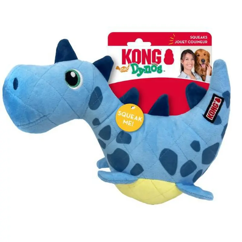 KONG Dynos Roars Dog Toy