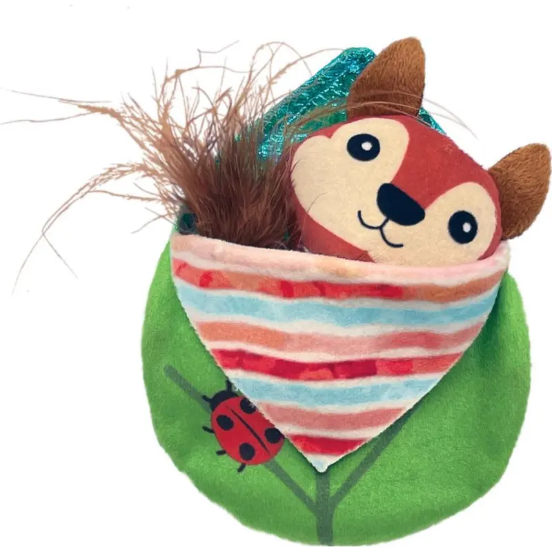 Kong Pull-A-Partz Tuck Cat Toy