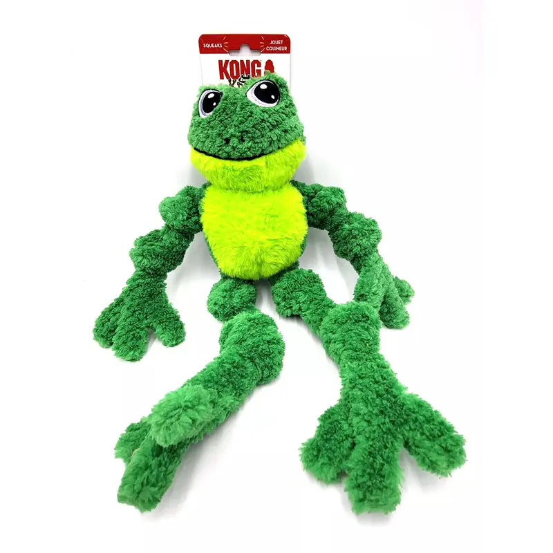 Kong Knots Frog Large/X-Large