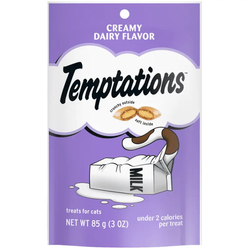 Temptations Creamy Dairy Cat Treats