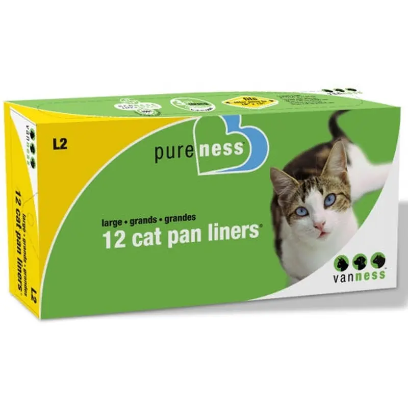 Van Ness Large Drawstring Cat Litter Pan Liners