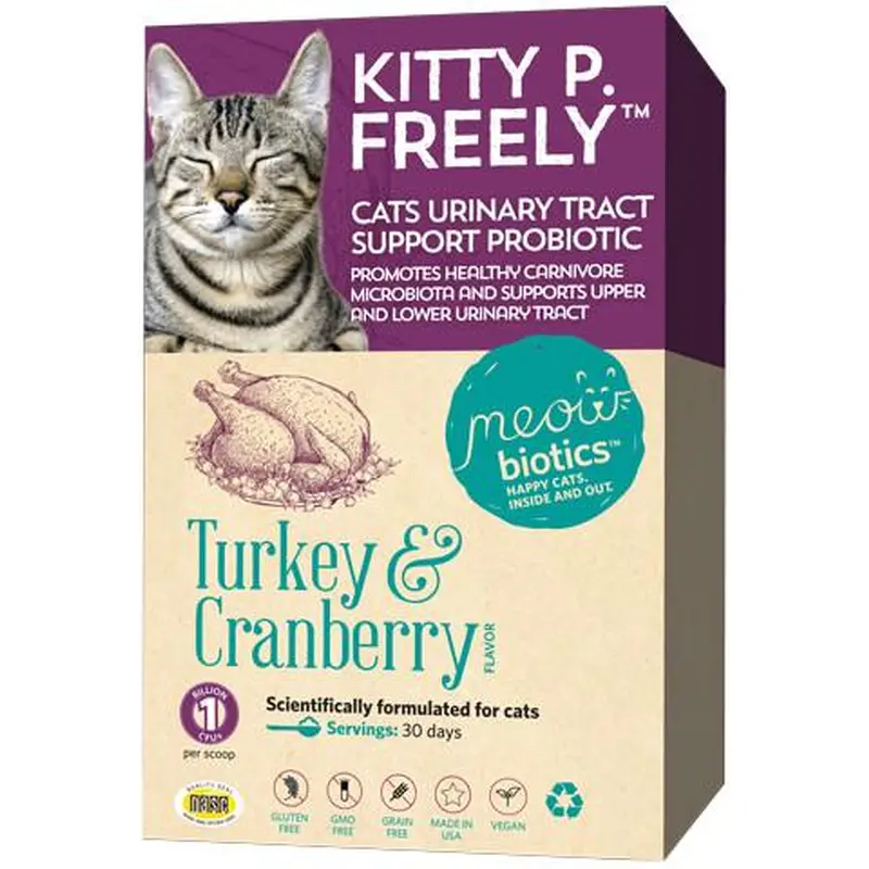 Meowbiotics Kitty P. Freely