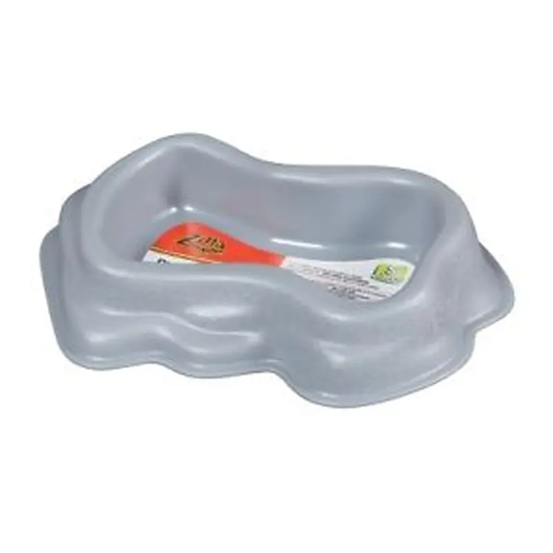 ZIL DECOR DURABLE DISH GRAY SM