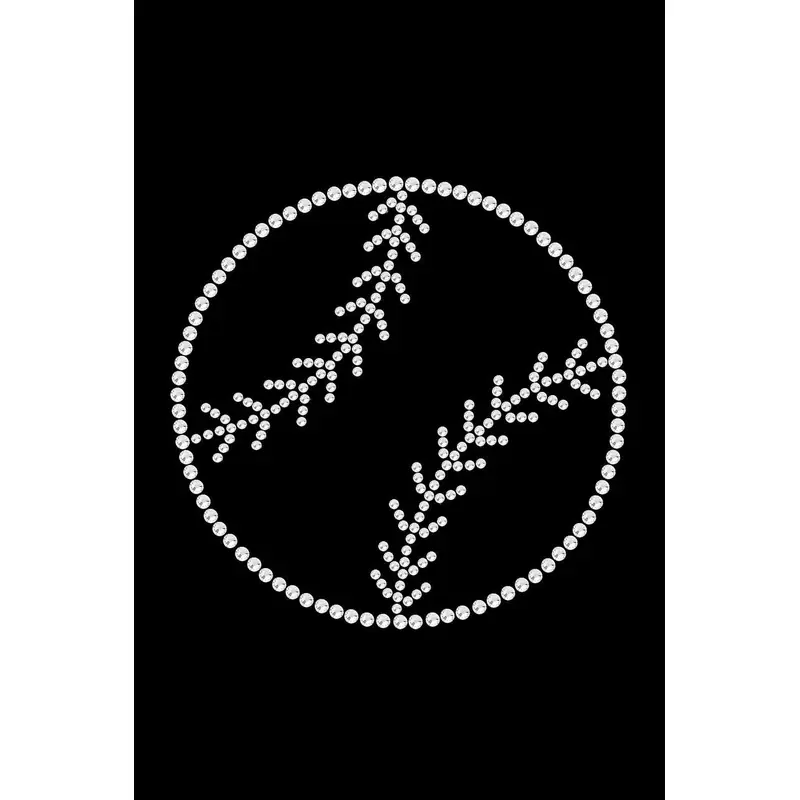 Baseball (Rhinestone Outline) -Custom Tutu