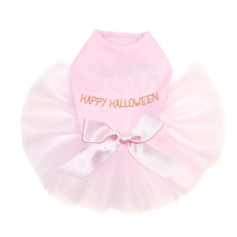 Happy Halloween Ghost - Custom Tutu