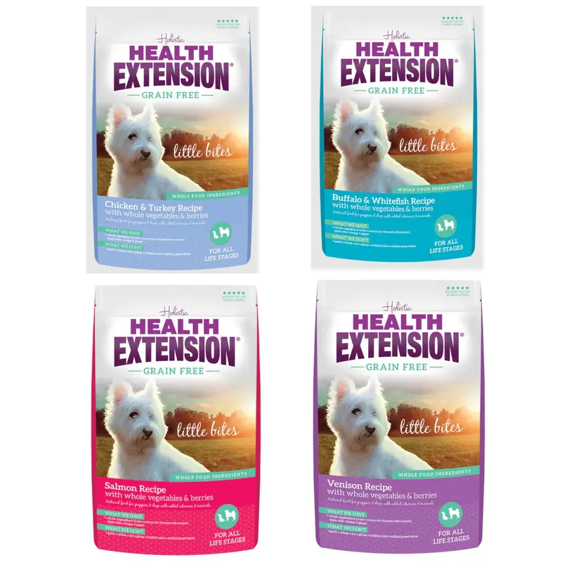 Health Extension Grain Free Little Bites