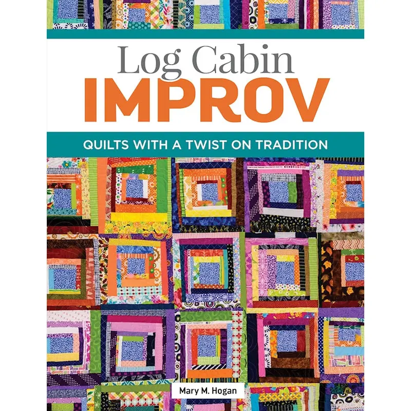 Log Cabin Improv