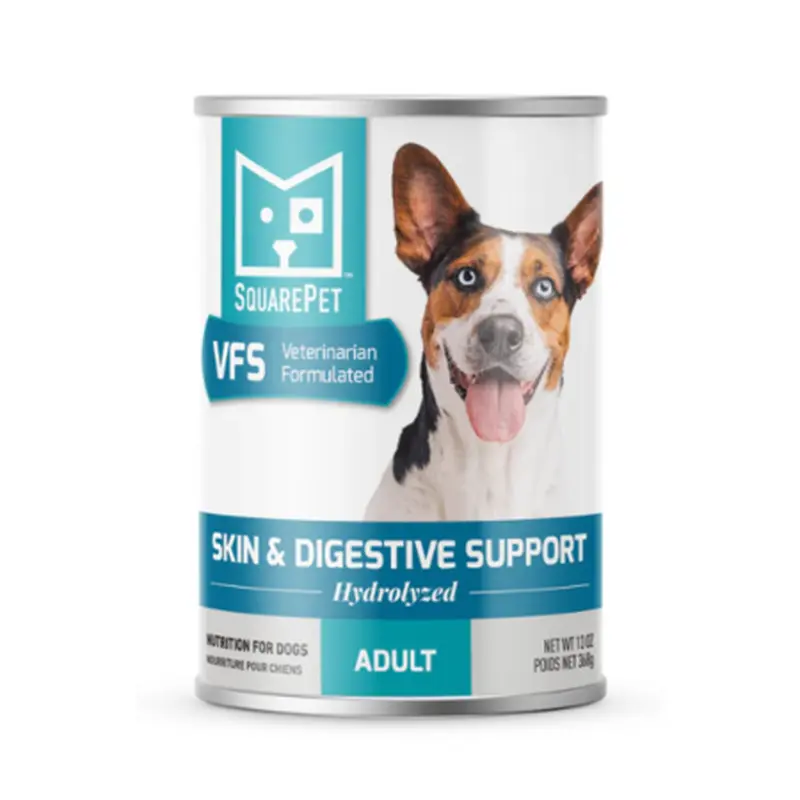 SquarePet VFS SKIN & DIGESTIVE SUPPORT 13oz Can