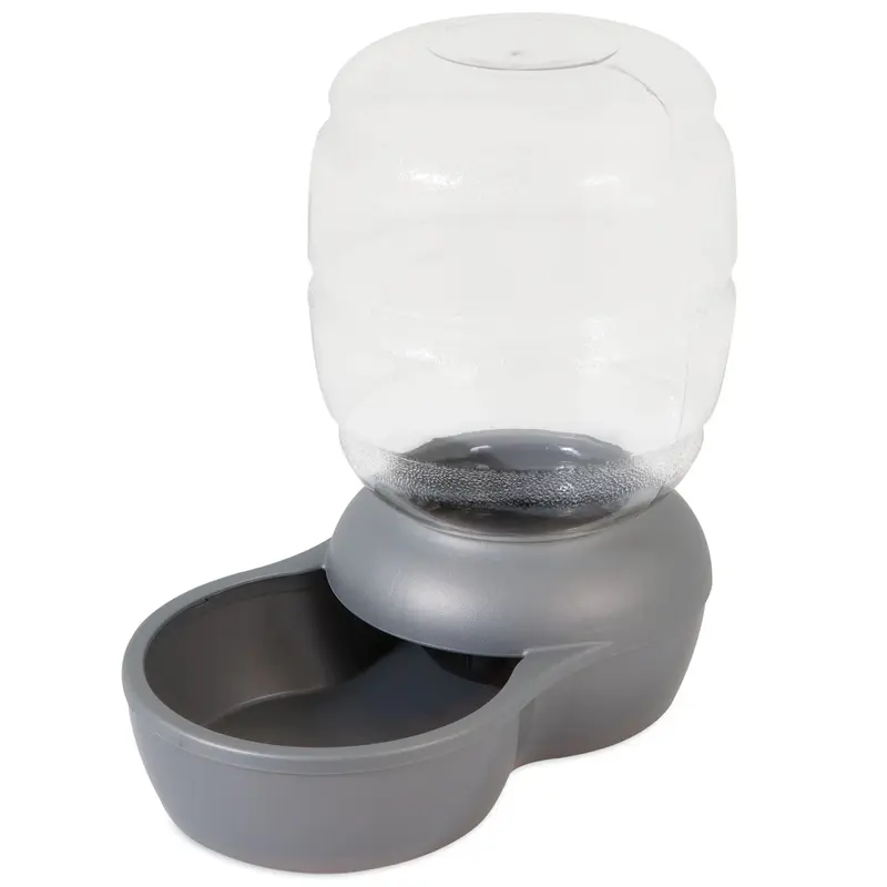 Petmate Replendish Pet Waterer With Microban XS - Grey