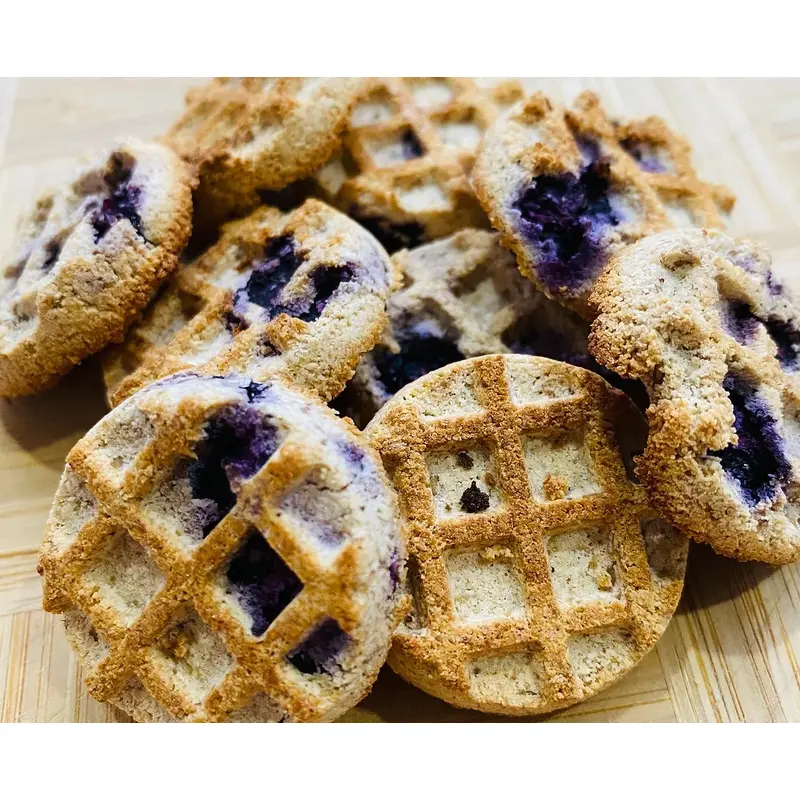 Tootsies & Treats Gluten Free Blueberry Treats (4oz)