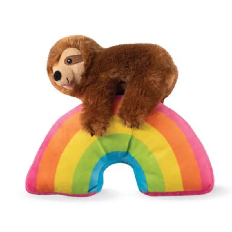 Fringe Sloth On A Rainbow
