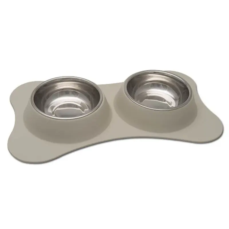Loving Pets Dolce Bone Shaped Dog Flex Diner Small Biscuit