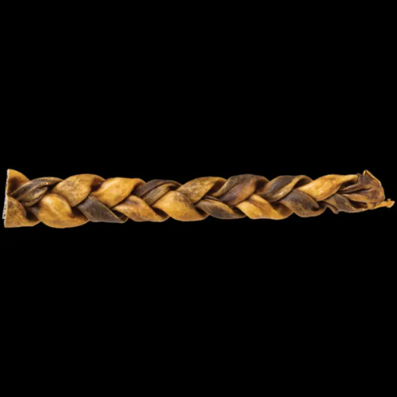 Redbarn 12 in. Grain Free Collegan Puffed Braid for Dogs