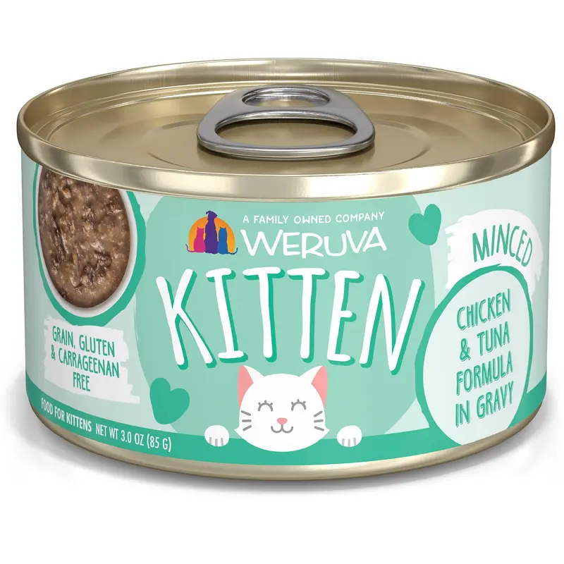 Weruva Kitten Chicken & Tuna