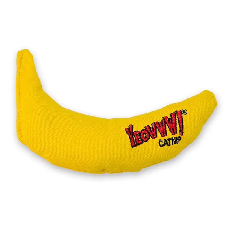 Yeowww! Banana Catnip Cat Toy