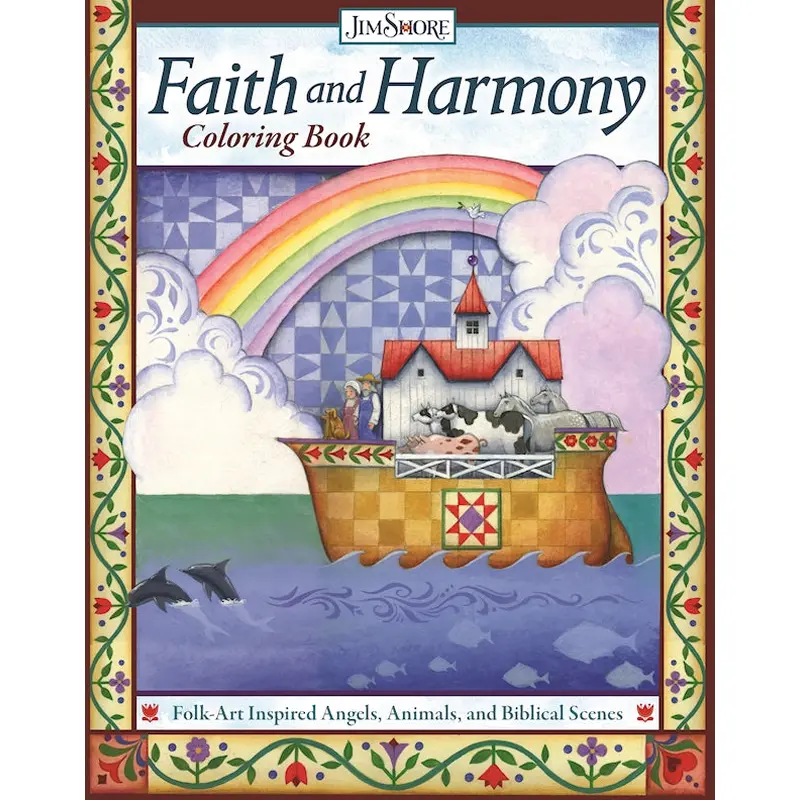 Faith and Harmony Coloring Book