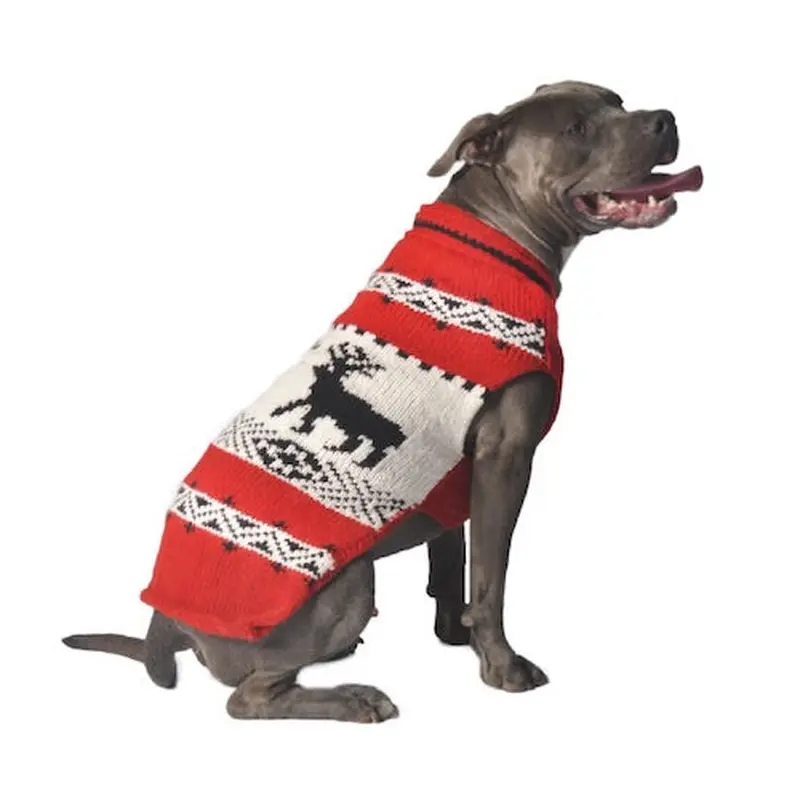 Red Reindeer Sweater