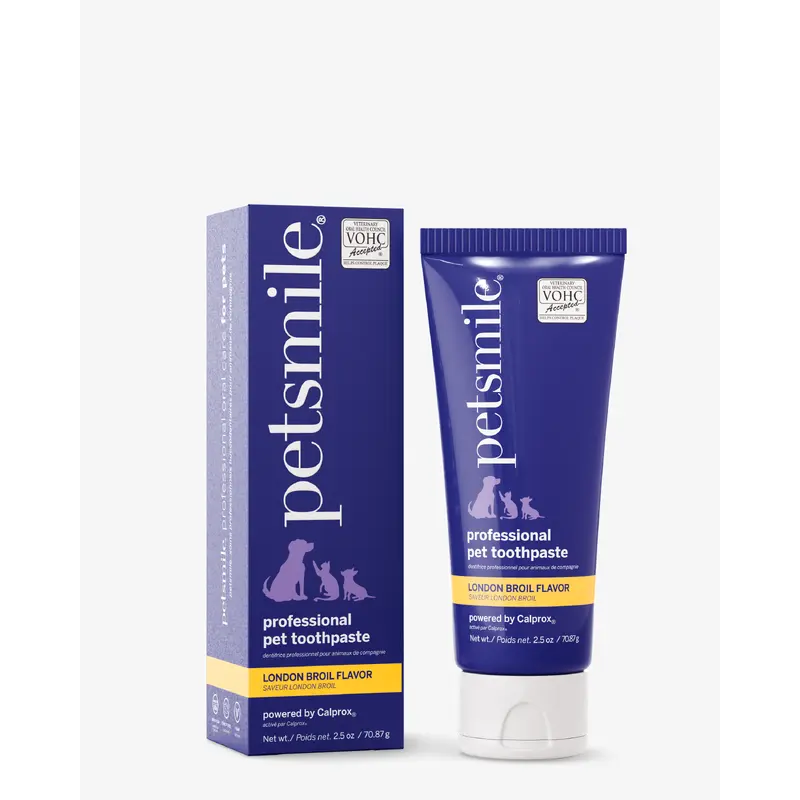 Professional Pet Toothpaste - London Broil Flavor - Small