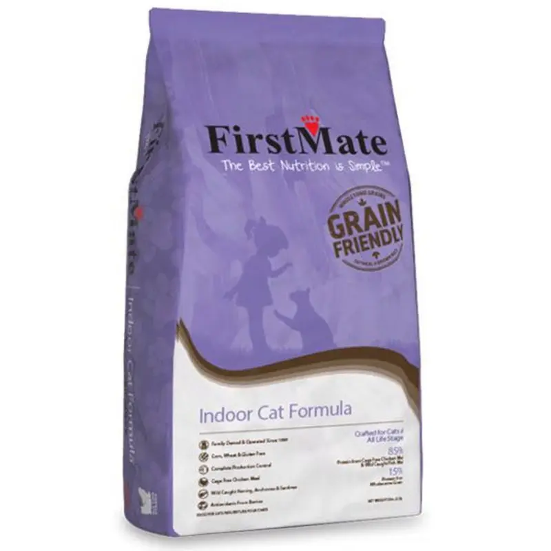 First Mate Grain Friendly Indoor Cat Food 13.2lb
