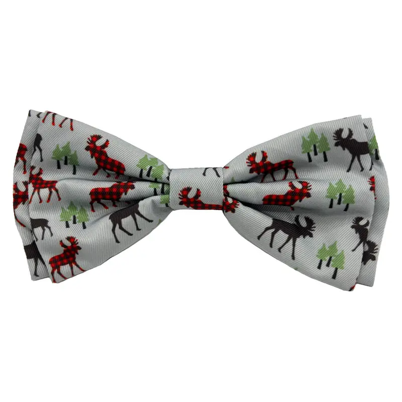 Huxley & Kent Tie Woodsy Moose Large