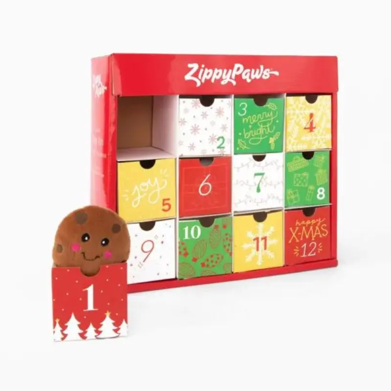 Zippy Paws Advent Calendar 12pc