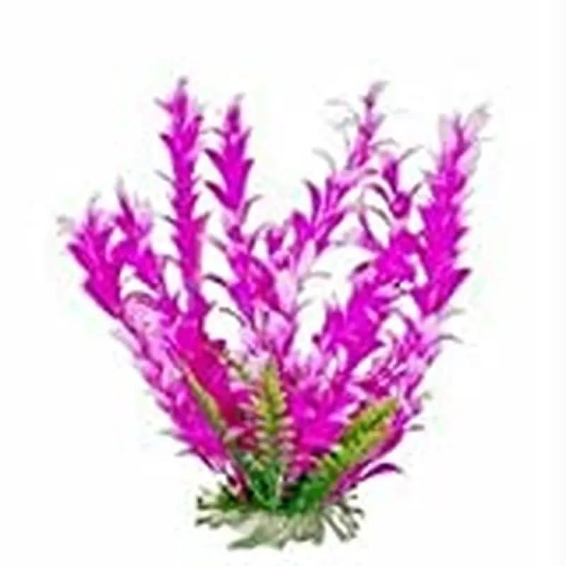 AQUATOP PD-BH22 9 Inch Bacopa-Like Aquarium Plant with Weighted Base