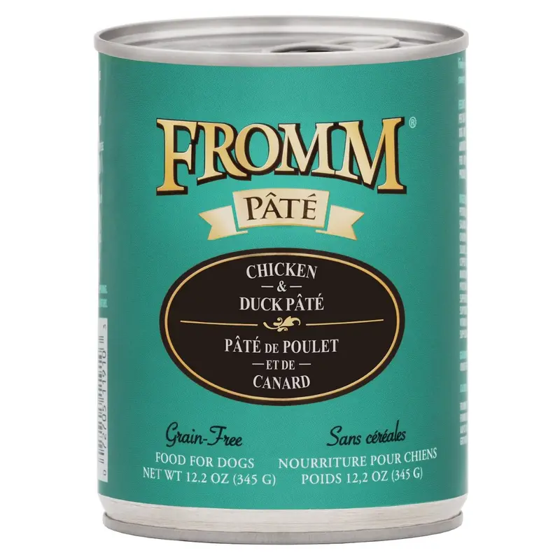 Fromm Grain-Free Chicken & Duck Pate