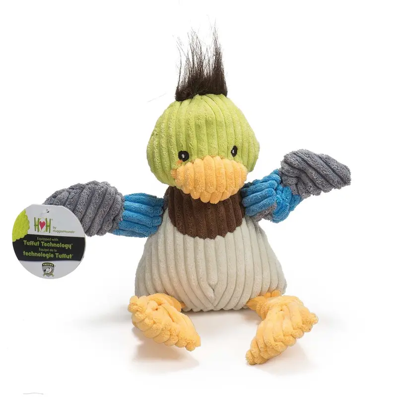 Huggle Hounds Knottie Duck