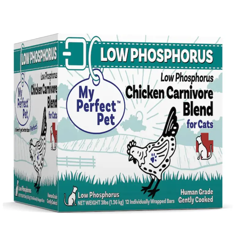 My Perfect Pet Grain Free Chicken Low Phosphorous Cat 2.5 Lb.