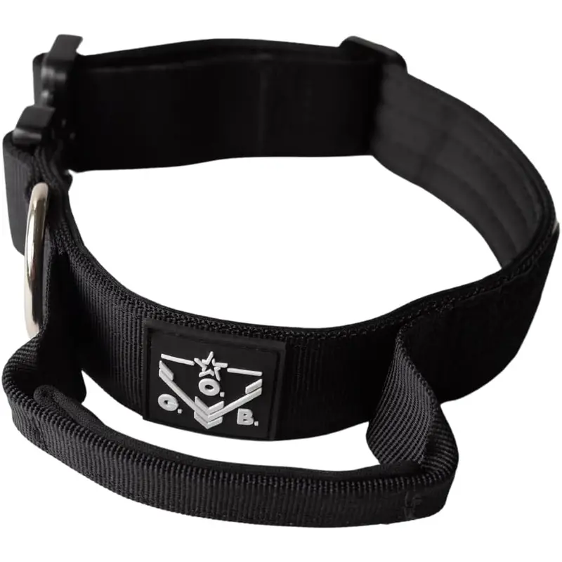 Operation Good Boy Tactical Collar Black Adjustable