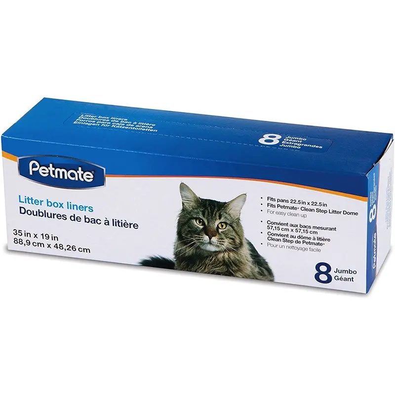 Petmate Cleanstep Litter Box Liners 8pk