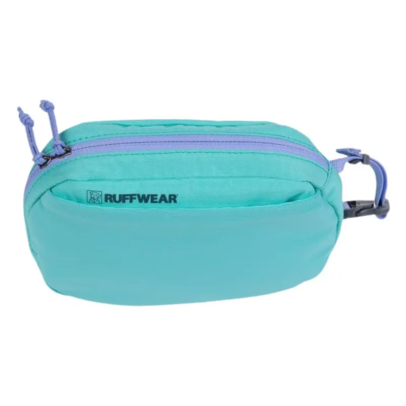 RuffWear Stash Bag Plus Pick-Up Bag Dispenser Aurora Teal