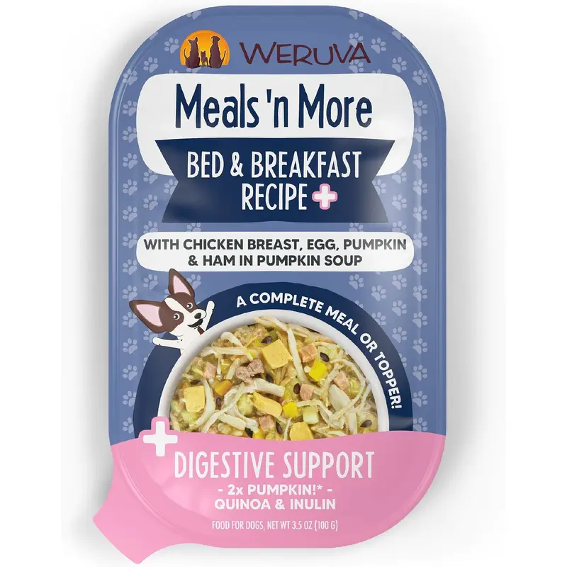Weruva Meals 'n More Cup Bed & Breakfast