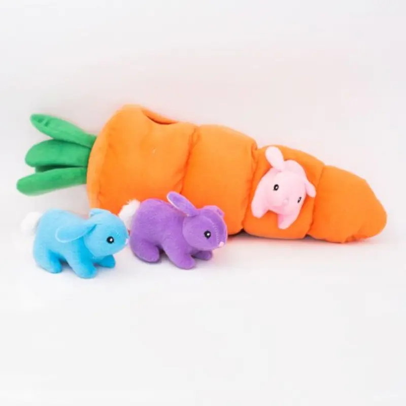ZippyPaws Burrow Easter Carrot