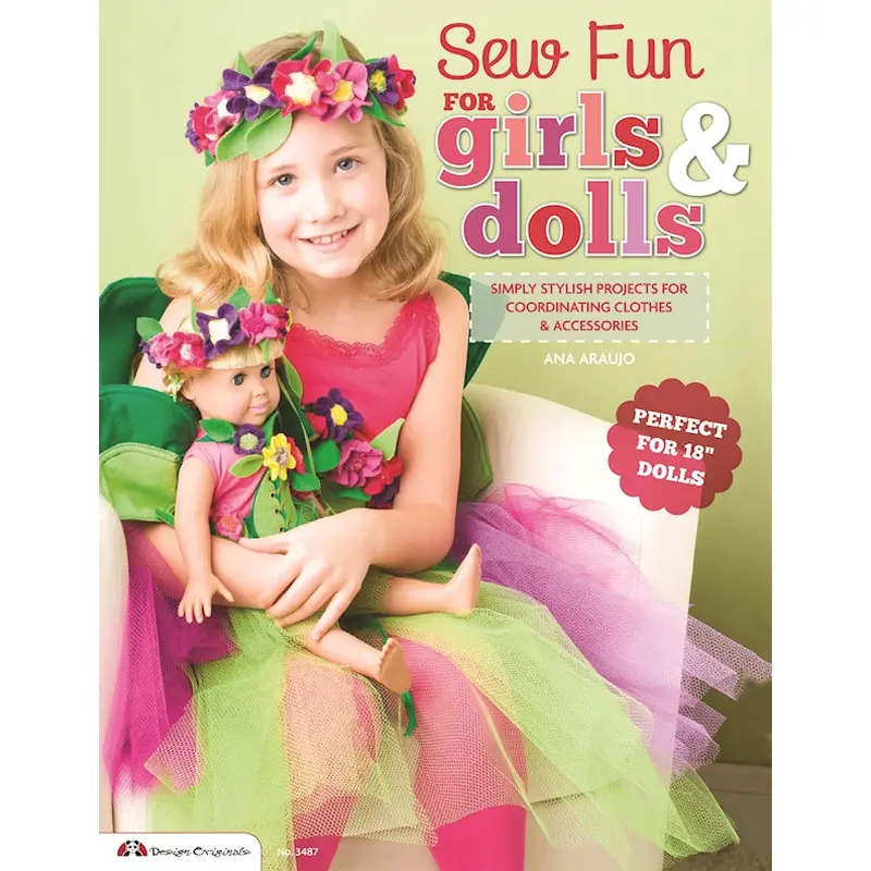 Sew Fun for Girls & Dolls