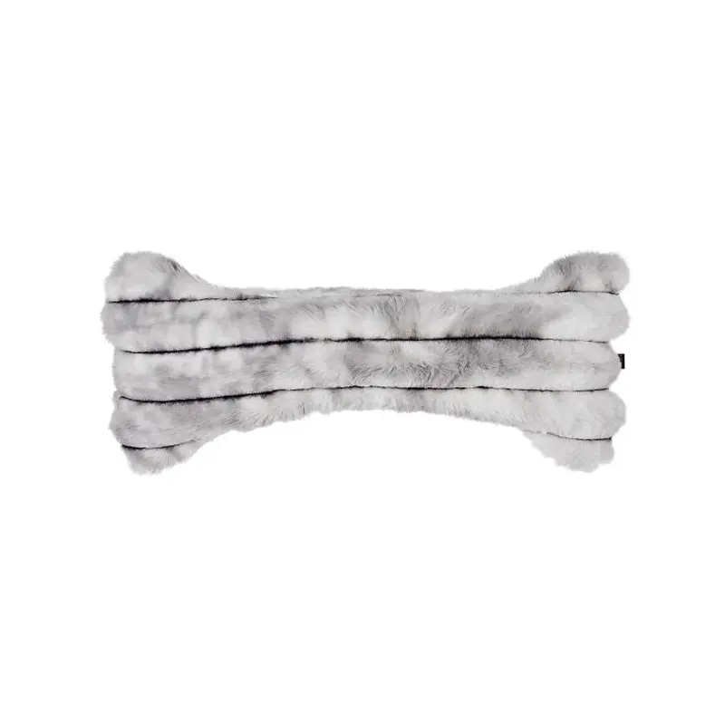 Bumper Bone Pillow Silver Fox : Calming & Supportive Comfort