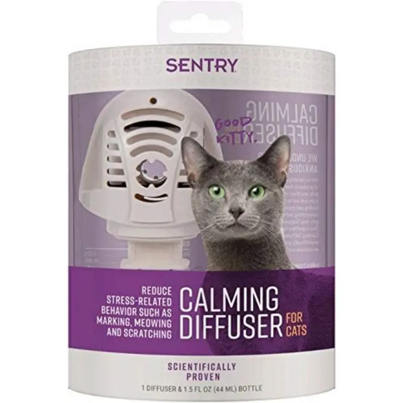 SENTRY Calming Diffuser for Cats