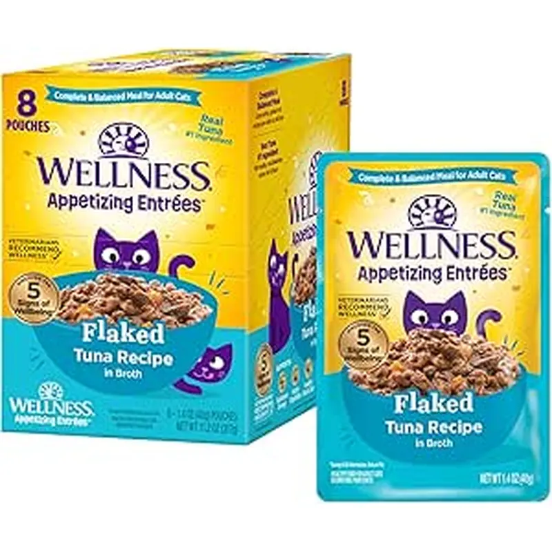 Wellness Appetizing Entrees Flaked Tuna Cat (1.4oz)