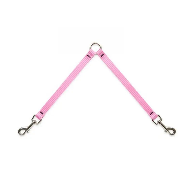 Lupine Leash Coupler 1" Wide-24" Long Pink