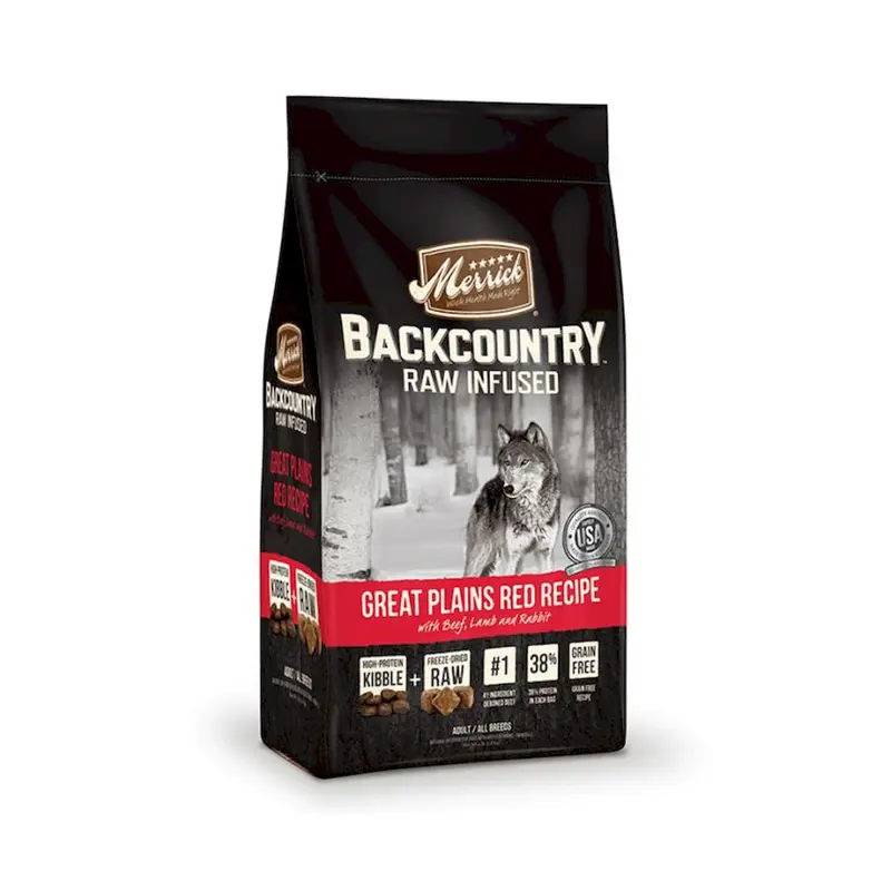 Merrick Great Plains Red Recipe Dry Dog Food 4lb