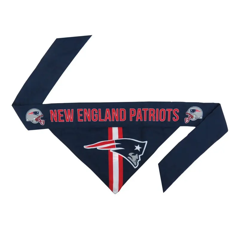 New England Patriots Pet Bandana Size XL