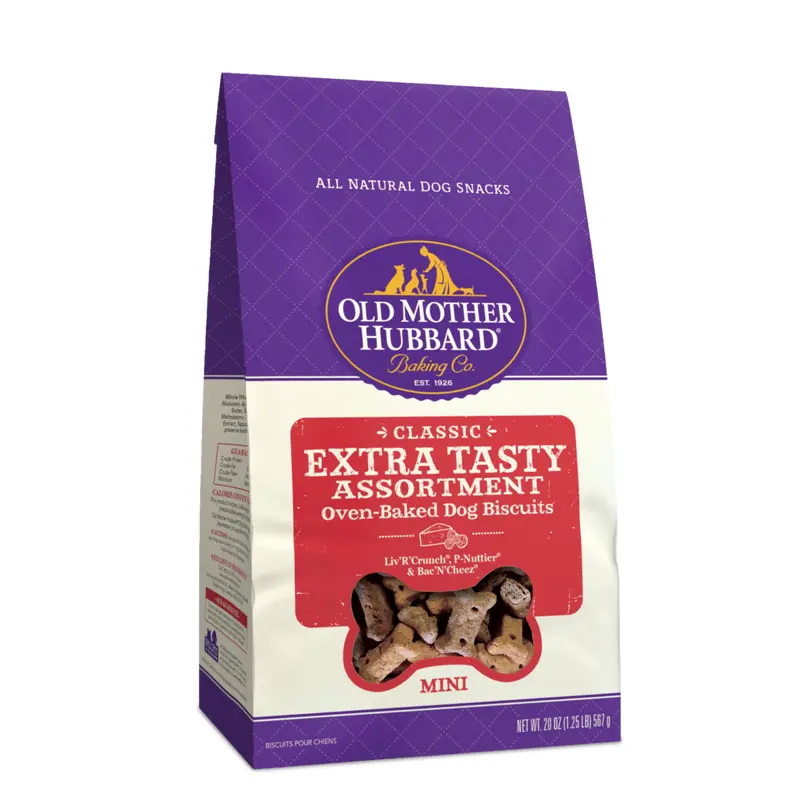 Old Mother Hubbard Extra Tasty Assortment Dog Biscuits